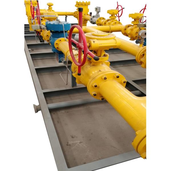 Automatic Gas Pressure Regulating Station Natural Gas Production Equipment