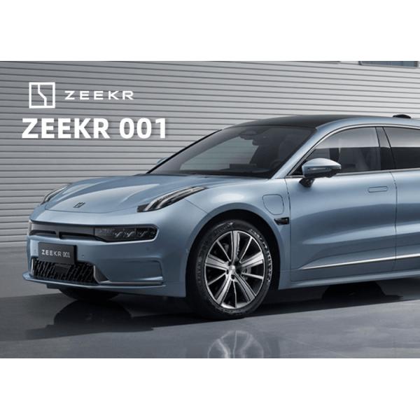 White Color SUV EV Cars 6 Seats 160 Km/H 4 Wheel Electric Car