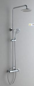 Quality Plating Chrome Single Handle Tub / Shower Faucet Engneering ABS Top shower wholesale