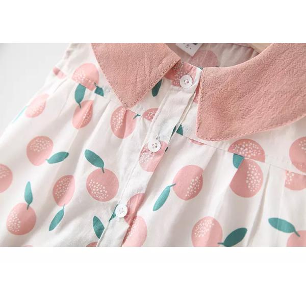 120CM 43in Summer Children'S Clothing Pink Full Body Suit For Baby