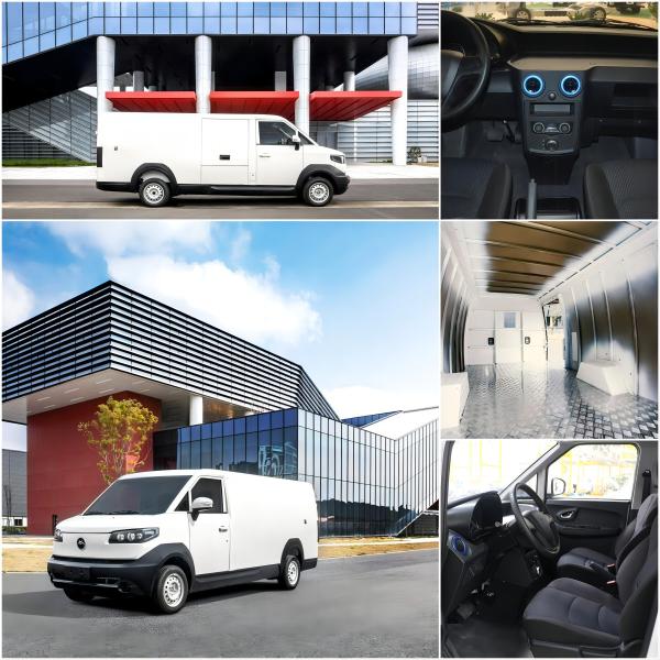 High Speed Pure Electric Cargo Van MPV Electric Mini Van