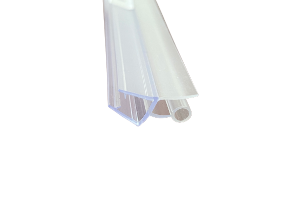 Bathroom Glass Door Shower Door Sealing Strip Fits 6-12mm PVC Waterproof Seal Strips