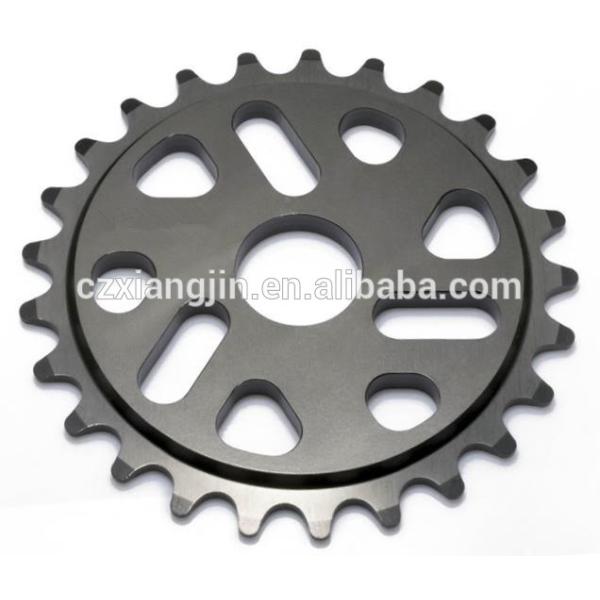 Billet Aluminum 7075 T6 Anodized BMX Bicycke Bike Sprocket 25T Chain Wheel
