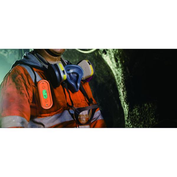 Compact Portable Carbon Monoxide Alarm Detector With Digital Display 125g