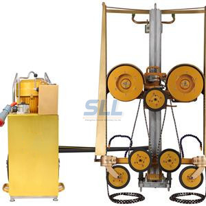 Qurry Stone Cutting Granite Wire Saw Cutting Machine With Better Force Bearing Capacity
