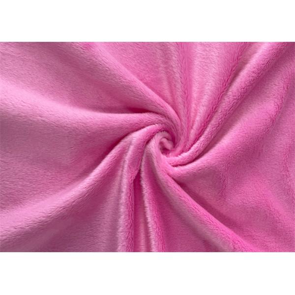 Soft Smooth Velvet Minky Plush Fabric 100% Polyester