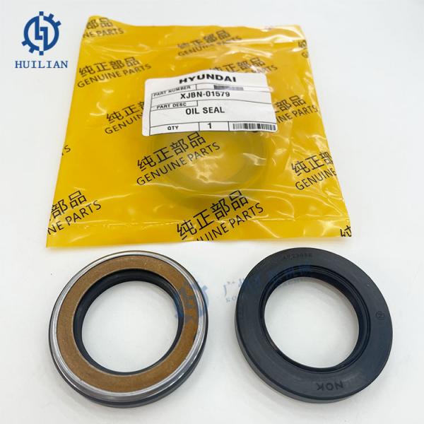 XJBN-01579 XJBN01579 Excavator Oil Seal Kit Seal For Hyundai Excavator Spare Parts