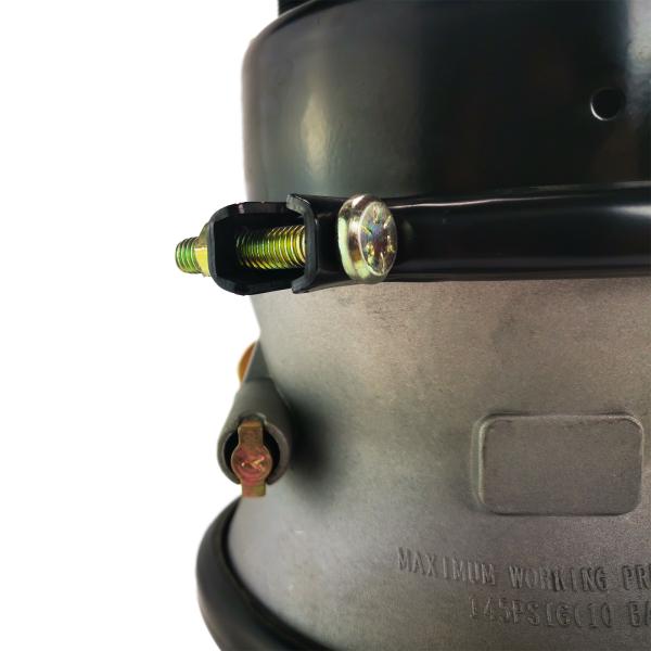 Brake Chamber T2430 Double Diaphragm Chamber T2430 DD-L For Axles With Drum Brakes