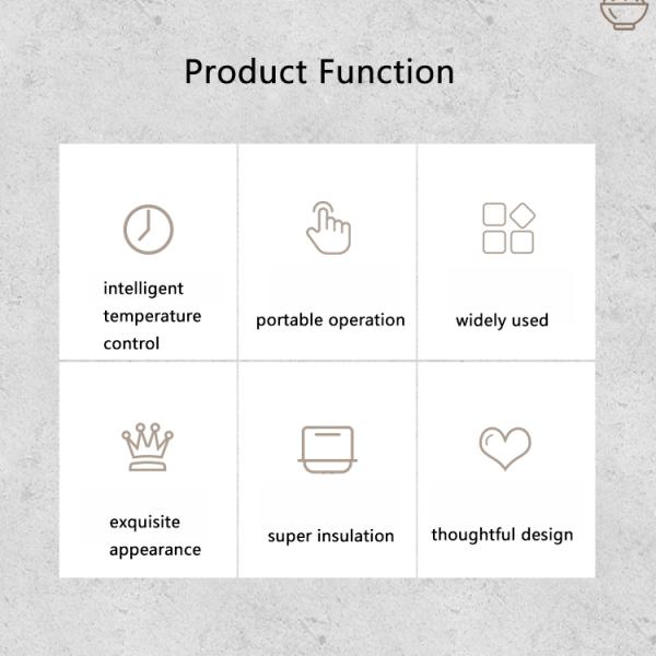 Stainless Steel Commercial Kitchen Equipment Five-Plate Electric Soup Pool Heater