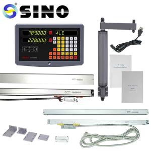 Quality LED Square Wave Lathe Digital Readout Kit , Practical Linear Scale DRO System wholesale