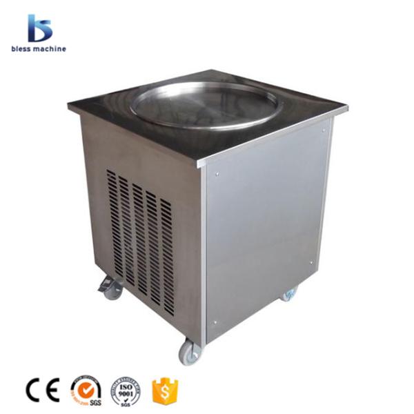 Thailand Mobile Food Cart with Frozen Yogurt Machine and Automatic Defrost Function