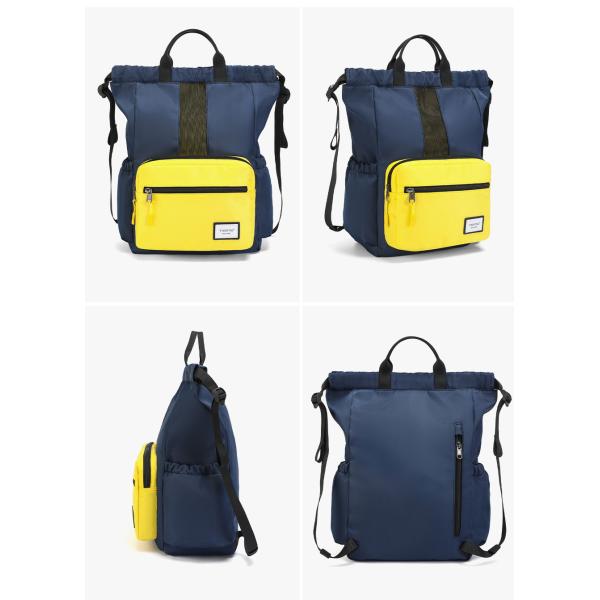 Eco Friendly Business Travel Backpacks Casual Outdoor Soft Multi Functional