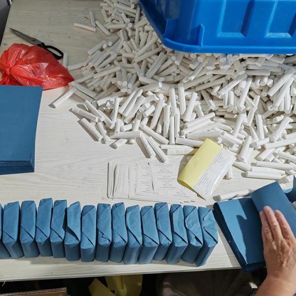 Custom Medical First Aid Horse Pet Self-Adhesive Breathable Waterproof Gauze Roll