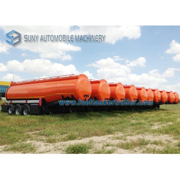 High Capacity International Goose Neck Oil Tank Trailer 45000L 3 Axle