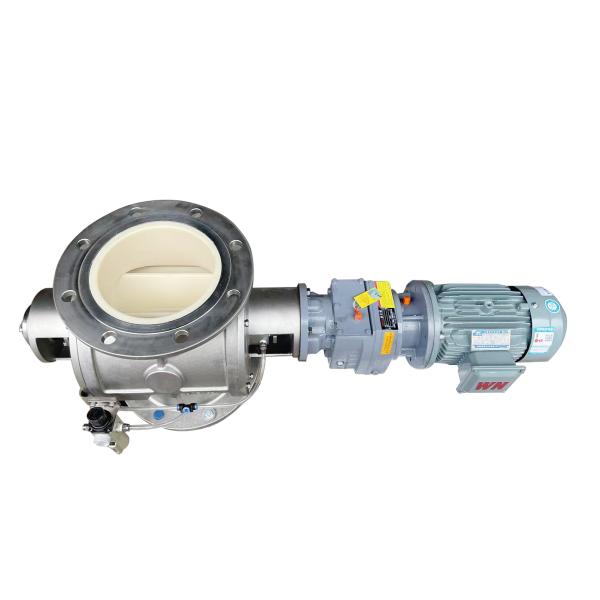 Special Rotary Feeder Valve For Lithium Electric Industry