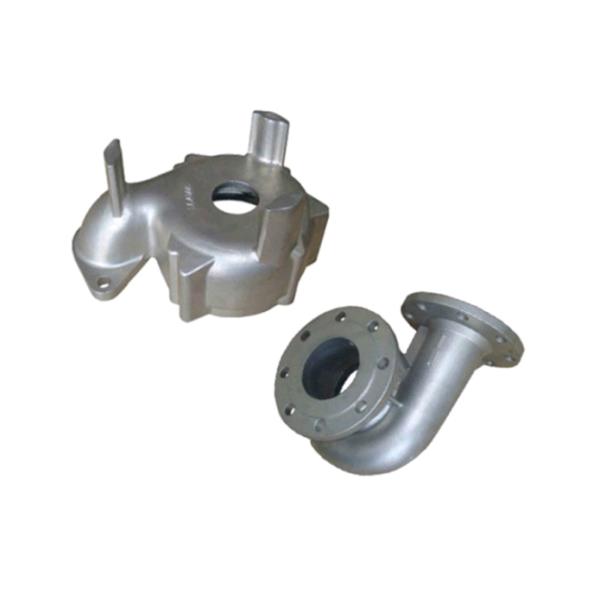 Silica Sol Investment Lost Wax Casting Stainless Steel Valve Body Water Pump