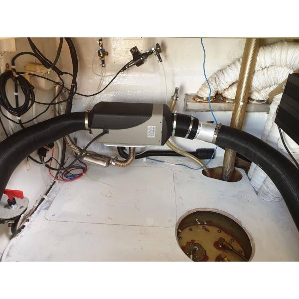 JP App Control Air Heater 5KW Gas Heater For RV Trailer Camper Van Boat and Indoors