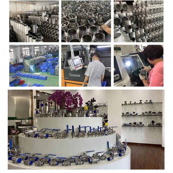 Size 10mm Stainless Steel Pipe Fittings 201 Threaded T Pipe Fitting