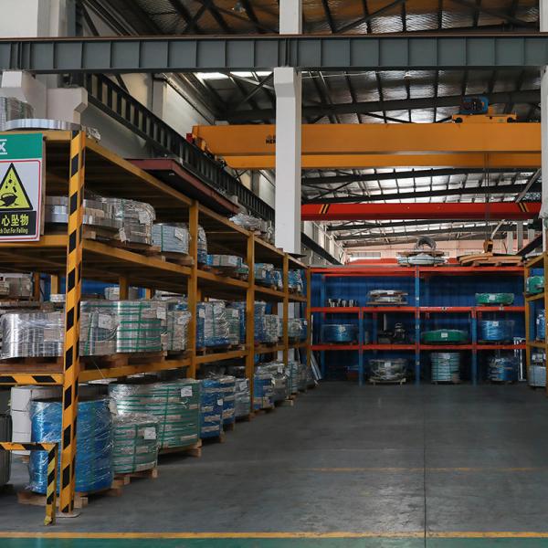 SUS AISI 201 304 Stainless Steel Strip 2B Hot Rolled 316