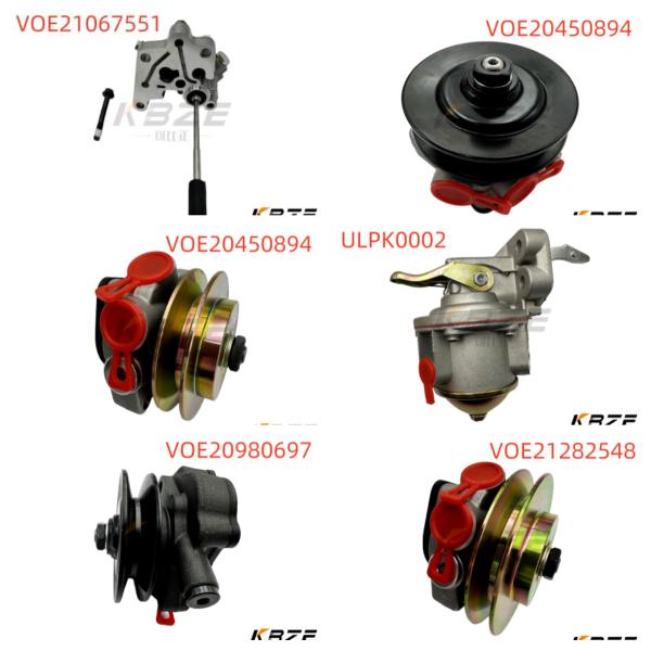 VOLVO TRUCK & EXCAVATOR KBZE DIESEL FUEL PUMP VOE20997341 VOE 20997341 FITS EC380 EC480