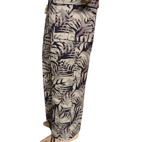 Camouflage BDU Battle Dress Uniform Ripstop Jungle Military Uniform Tactical Uniform