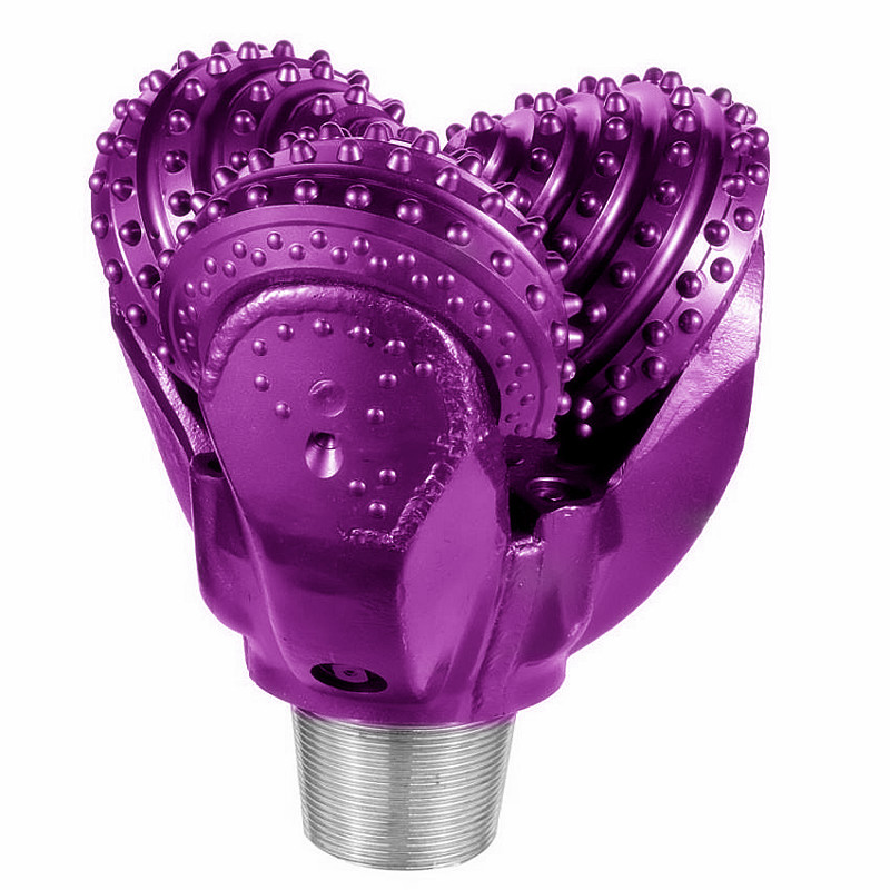 Oil Geological Roller Cone Bit Rubber Sealed Bearing TCI Tricone Drill Bit Hard Rock Drilling Bits