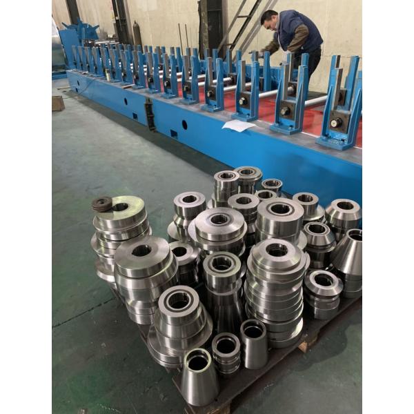 Perforated Metal Steel Aluminum Scaffold Sheet Board Plank Deck Roll Forming Making Machine