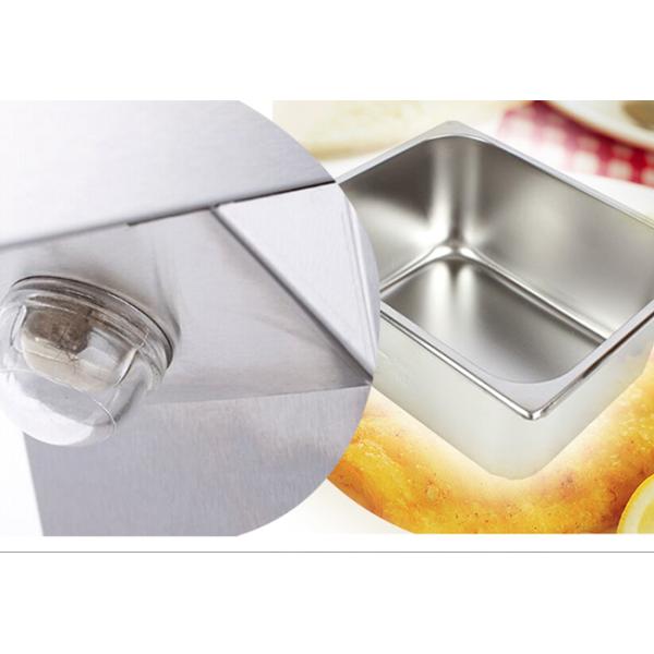 Safe Commercial French Fry Warmer Cake Display Fridge Thermostatic Control Increase Temperature Rapidly