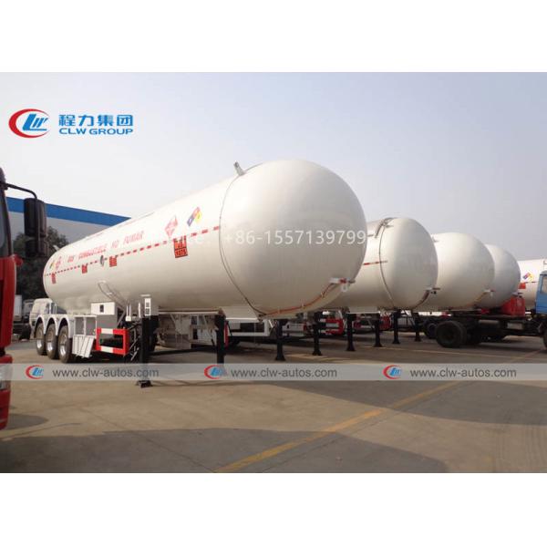 54M3 3 Axle Tanker Semi Trailer LPG Transport Propane Trailer