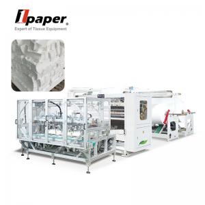 China Small Toilet Tissue Roll Paper Napkin Production Line Drawing Facial Tissue Machine on sale
