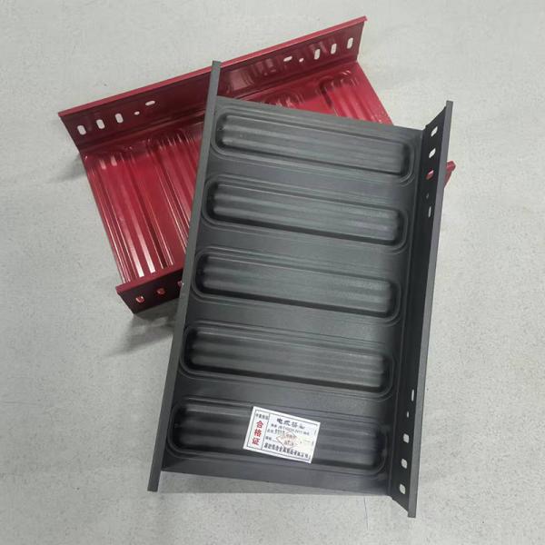 100mm 1000mm Width Molded Cable Tray With Rectangul'ar And UV Resistance