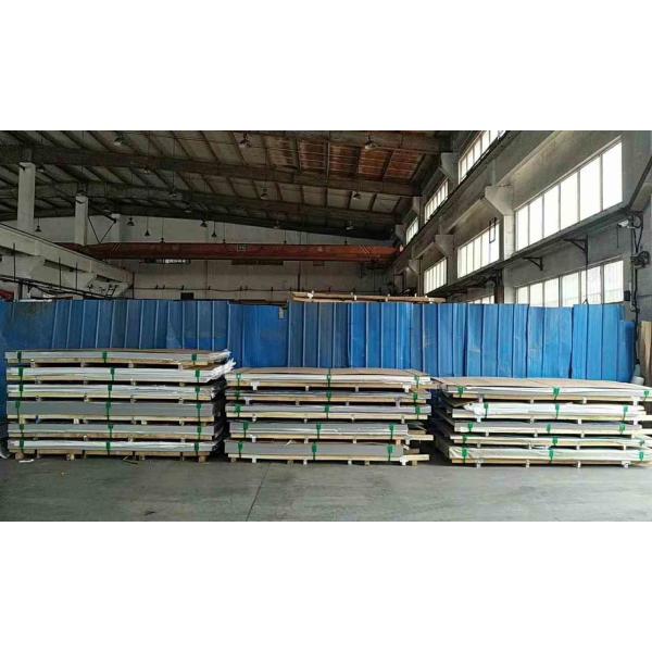 PE Film Roofing Corrugated Embossed 6061 Aluminum Sheet