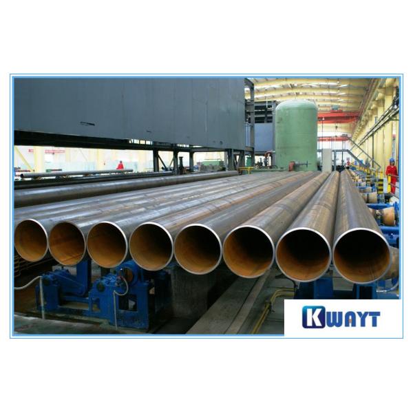 Q235 Black Round ERW Welded Steel Pipe