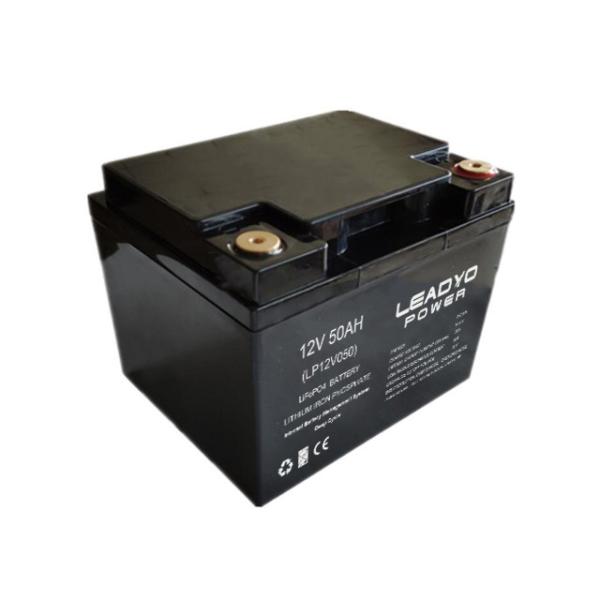 Screwable Case Rechargeable Deep Cycle Batteries , 12V 50ah Rv Lithium Batteries