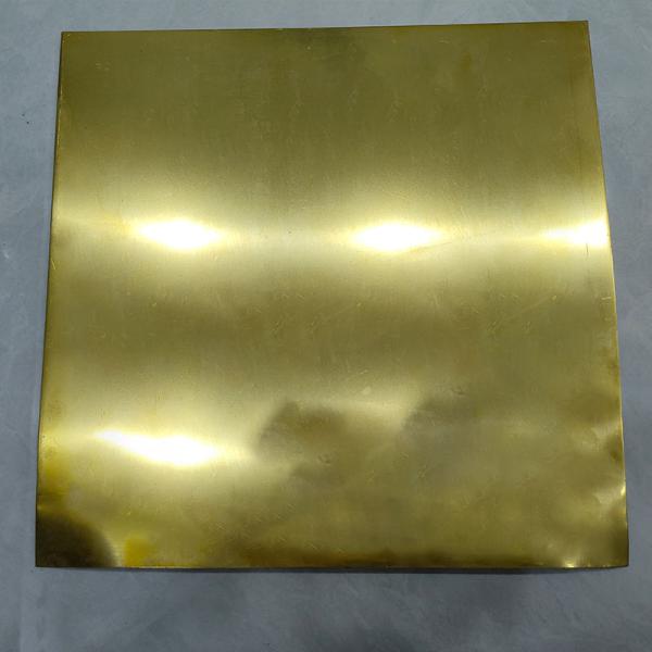 Customized Size Brass Sheet C3604 Copper Plate Sheet 0.3-100mm Thickness With Cutting,Welding