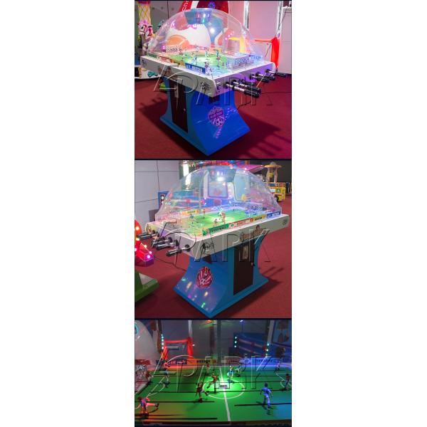 Entertainment Amusement Game Machines / Family Version Football Table Coin Operated Arcade Soccer Game Machine