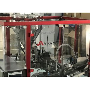 Quality Chemistry Toothpaste Filling Machine , Tube Filling Sealing Machine Stable wholesale