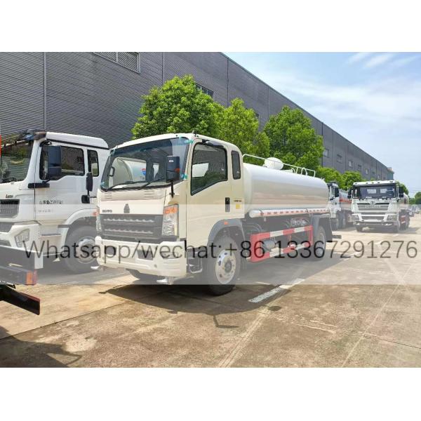 HOWO Water Tank Truck 15000 Litres Water Spray Watering Cart Water Truck