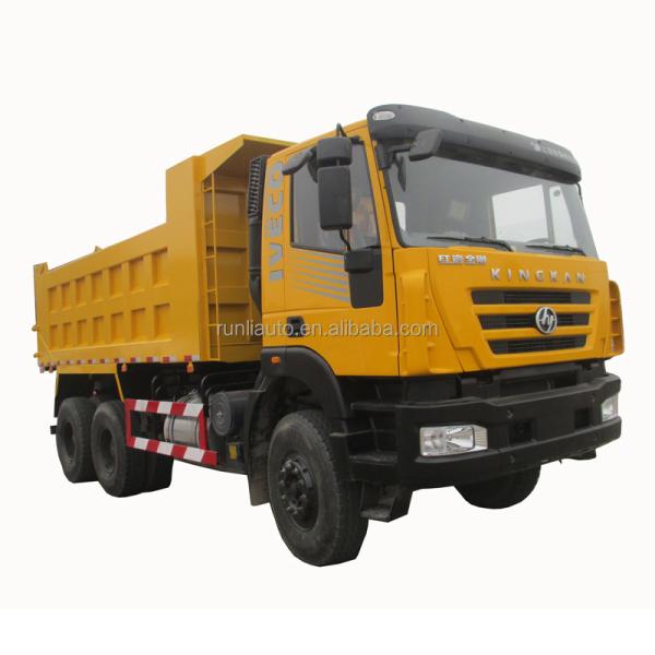 Hongyan Heavy Dump Truck Hongyan Heavy-duty Dump Truck Hongyan Dump Truck 6x4