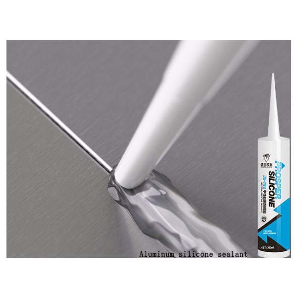 Glazing Application Exterior Silicone Sealant , 300ML Red Rtv Silicone Sealant