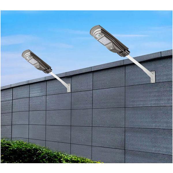 20W 2200 Lumens LED Solar Street Light IP65 Outdoor Lamp For Yard , Gutter
