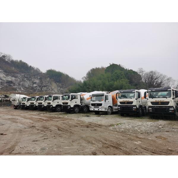 2019 Used 10 m3 Sinotruck Howo Concrete Mixer Tank Truck