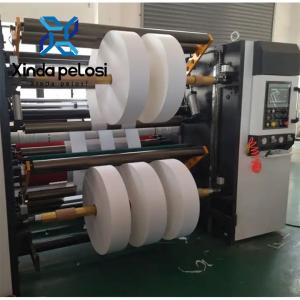 Quality High Speeh Big Toilet Paper Reel Slitting Machine 4.5-15KW Automated wholesale