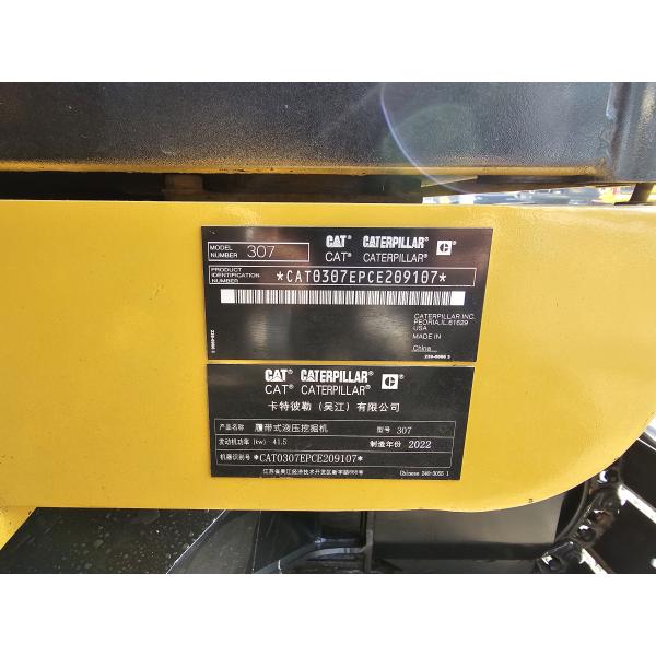 Used Caterpillar 307 Excavator Original Japan 307D Mini Cat ExcavatorCat307e Cat307 Cat306 Cat305.5e for sale