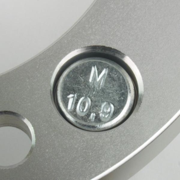 Silver Car Wheel Spacers 15 Mm , 2 Inch Wheel Spacers For Pickup Truck Suv