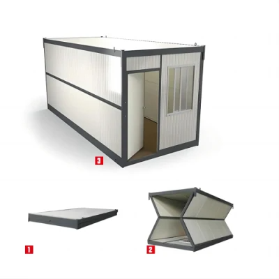 Modern Design Style Foldable Mobile Container Houses With Steel Door