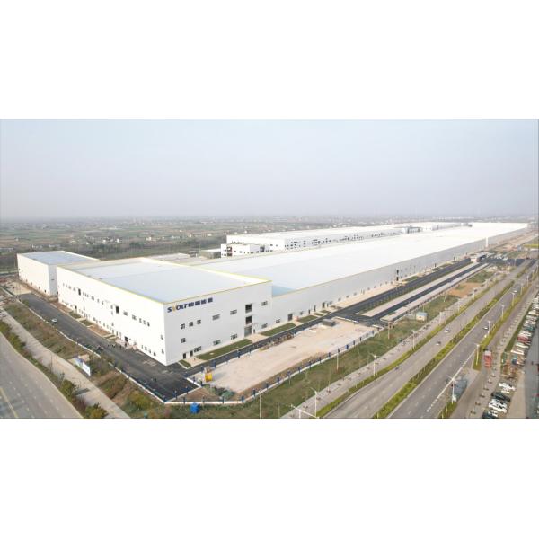 Steel structure project example 4