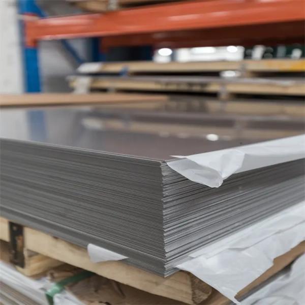 High Quality Stainless Steel Sheet Metal 304 201 204 Grade 5mm 6mm 7mm Thickness For Industry