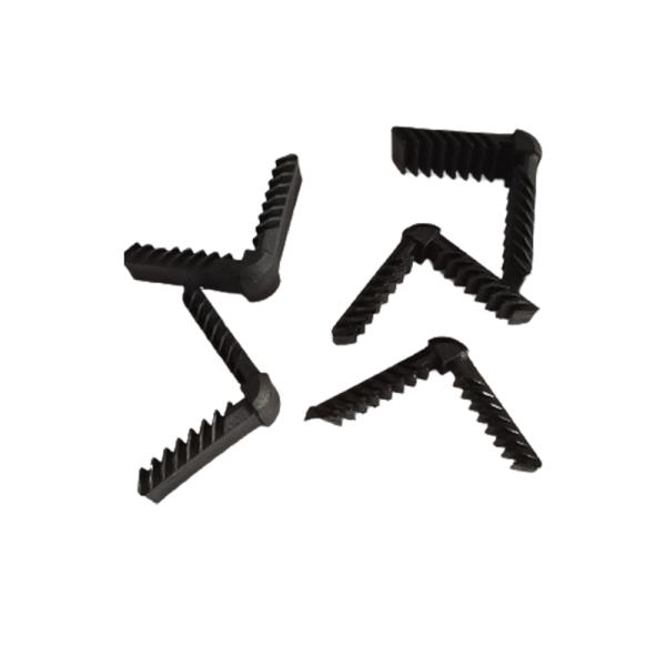 Aluminum Spacer Bar Corner Joint Connector 15A Payment Term T/T 30% Deposit .70% Balance