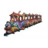 Big Size Kids Ride On Train With Track CE ISO TUV SGS Certificates Seamless Welding for sale